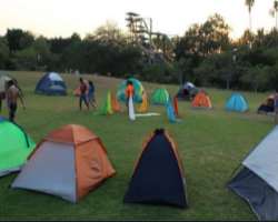If you love camping then this is the perfect place for you with a huge camping area near the park where you can spend a night under the starry sky.
